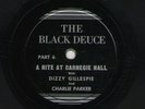 Dizzy Gillespie and Charlie Parker Black Deuce set RARE