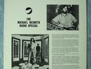 Michael Nesmith RADIO SPECIAL Promo only KSAN 1979 LP
