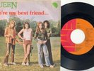 QUEEN-SUPER RARE UNIQUE YUGOSLAVIAN 7”45 P/S
