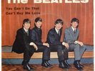 The Beatles 45 'You can't do that' - ITALY PS