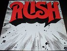 RUSH s/t  1st lp MOON/MERCURY MN-100 M-