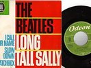 Rare Deutsche Beatles EP 1964 Long Tall Sally Odeon VG+