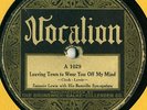 Vocalion 1029 SAMMIE LEWIS BAMVILLE SYNCOPATORS 1926 VG
