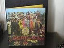 The Beatles Sgt. Peppers Nimbus Parlophone Vinyl LP EX+