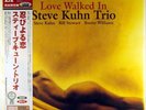 STEVE KUHN TRIO-LOVE WALKED IN-VENUS 180 GRAM OBI