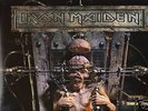 IRON MAIDEN-THE X-FACTOR- UK 2LPS + POSTER NM