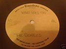 THE BEATLES,WHAT GOES ON Emidisc, ACETATE,ONLY 2 KNOWN