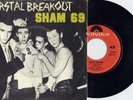Sham 69 Borstal Breakout Rare Punk Dutch 7