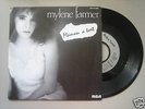 RARE Vinyle 45 Tours Mylène Farmer 'Maman a tort'