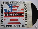 WARZONE Don't Forget The Struggle The Streets PROMO LP