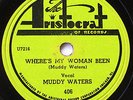 MUDDY WATERS Very Rare Blues 78 *ARISTOCRAT Label #406