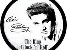 * Elvis Presley Poster Bild Portrait Rockabilly Schild King Rock`nRoll Deko *201