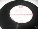 OFFICIAL BEATLES FAN CLUB CHRISTMAS RECORD. 1964 FLEXI.