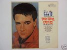 ELVIS PRESLEY EASY COME EASY GO MONO LP AUSSIE COVER