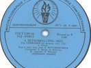 FURTWANGLER -BEETHOVEN - SYM.9 -TORCH LBL -2LP -LISTEN