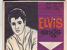 ELVIS PRESLEY - VERY RARE 1965 OZ ONLY PORTRAIT P/S 45