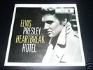 Elvis Presley Heartbreak Hotel EP- Top Open Cover Only