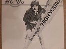 AC DC High Voltage (exceptionally rare picture sleeve)