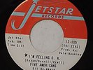 FIVE AMERICANS I'm Feeling Ok JETSTAR Garage Psych 45