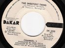 Northern Soul 45 CHANNEL 3 The Sweetest Thing on Dakar