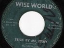 Northern Soul 45 SALVADORS Stick By Me Baby Wise World