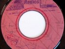 rare Jamaica Reggae Blank 45 SENSATIONS the last time