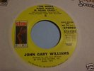 JOHN GARY WILLIAMS : Damn World Modern Soul 45 LISTEN