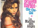 BRIGITTE BARDOT unique Norway Germany 45 GEORGES JOUVIN