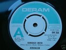 JERUSALEM kamakazi moth UK PSYCH DERAM PSYCH DEMO MINT#