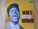 HERE'S LITTLE RICHARD ALBUM SP100 RARE HTF IN VG CON.