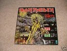 RARE 5x SIGNED IRON MAIDEN KILLERS LP EX+