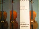 Rare Bach 6 Cello Suites - Esther Nyffenegger - Armida