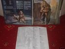 JETHRO TULL Aqualung LP 1971 EXPORT 1st Press SUPERB