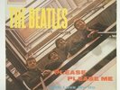 BEATLES PLEASE PLEASE ME Black and Gold STEREO: V. RARE