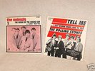 2 old 45 record sleeves..Rolling Stones & The Animals