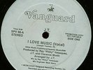 COSMIC DISCO BOOGIE J.T. I LOVE MUSIC VANGUARD PROMO