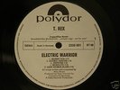 T.REX GERMANY Electric Warrior Vrsn#2 PROMO WhPolydor:)