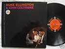 Duke Ellington John Coltrane 63 US lp 1st press *MINT*