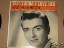 RAY PETERSON-SUPER RARE EP-RCA EPA-4367-TELL LAURA I LO