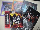 Kiss The Originals II Japan Limited Press 3LP Obi Book
