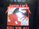 Metallica Kill Em All Megaforce signed Cliff &co promo?