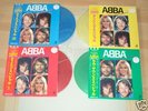 Rare ABBA Japan LP´s in coloured Vinyl Topzustand