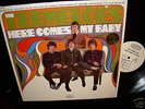 Tremeloes LP EPIC Here Comes My Baby SHRINK DJ WHT LBL