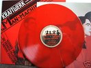 KRAFTWERK   MAN MACHINE  FRENCH PRESS RED VINYL  MINT