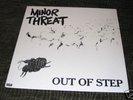 MINOR THREAT Out Of Step Lp 1st edition DC punk SEALED