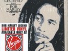 LIMITED EDITION MINT BOB MARLEY 'LEGEND' VINYL HEMP