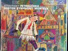 PIERRE MONTEUX stravinsky petrouchka LP VG+ LSC-2376 Living Stereo WD TAS 2nd