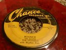 RARE DOO-WOP 45/ THE SPANIELS / CHANCE/ RED VINYL