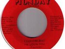 Cloudburst  I'M LOVIN YOU modern soul 45 grail NM Hear