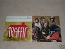 +++ Traffic - S/T (2nd LP) Island orange eye MINT psych